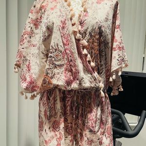 On The Road Kimono Romper